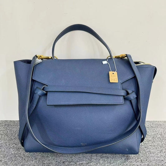 Celine Belt Bag Blue Handbag