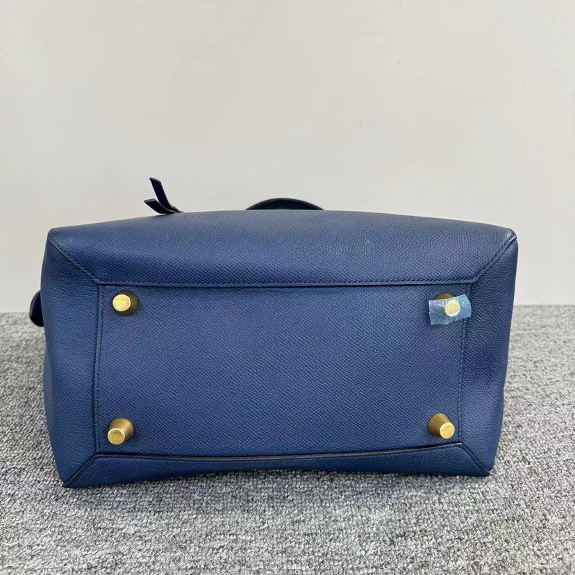 Celine Belt Bag Blue Handbag