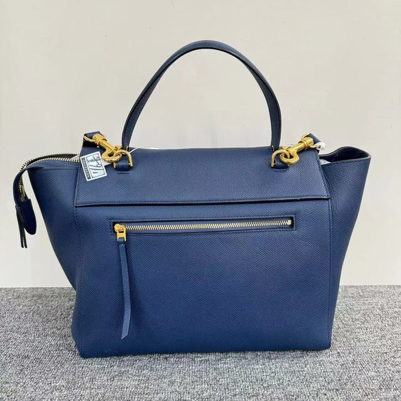 Celine Belt Bag Blue Handbag