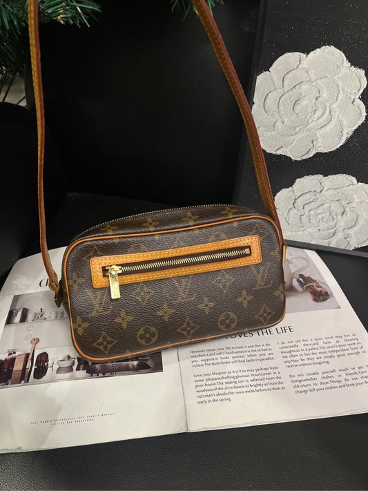 Louis Vuitton Monogram Brown Laugh Now Small Shoulder Bag