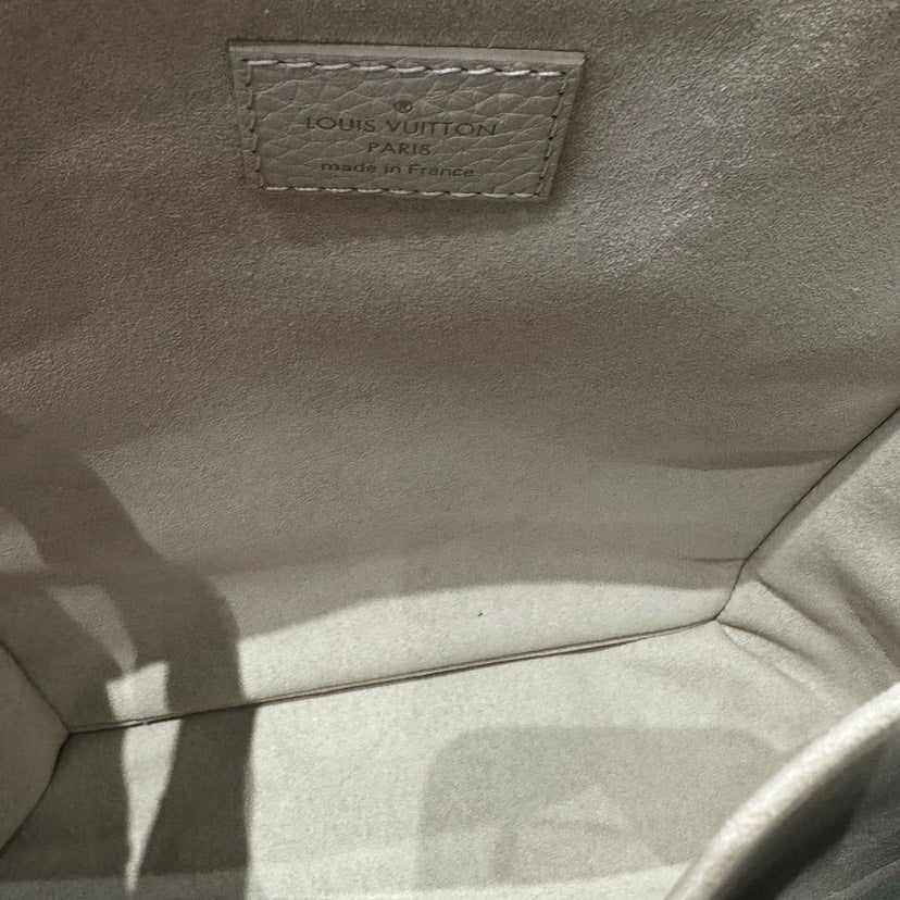 Louis Vuitton Volta Taupe Leather Bag