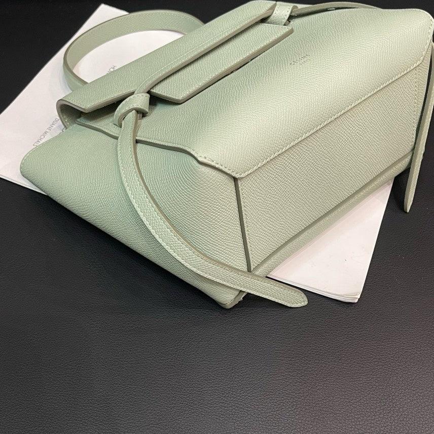 Celine Green Bag 21x20x11