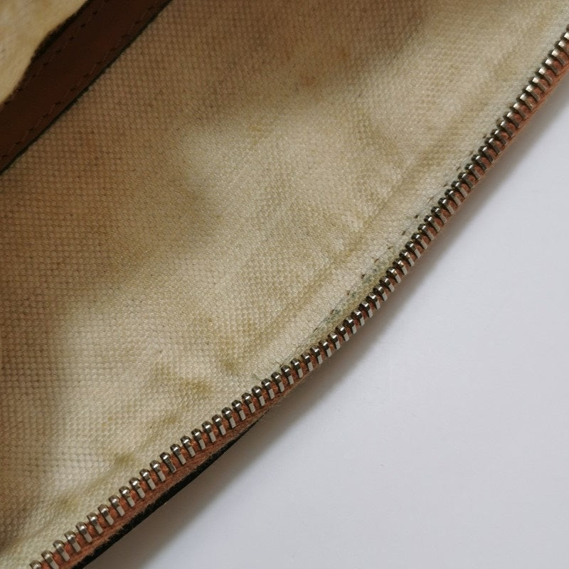 Gucci Ophidia Beige Red Canvas Leather Handbag 32x21x17cm