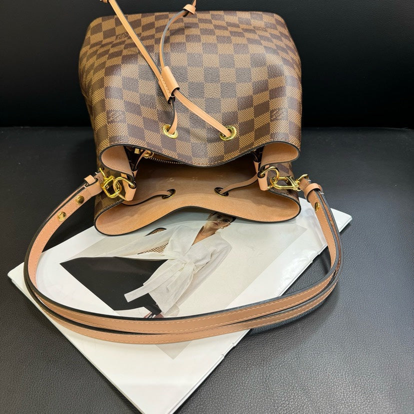 Louis Vuitton Neo Noe Damier Ebene Bucket Bag