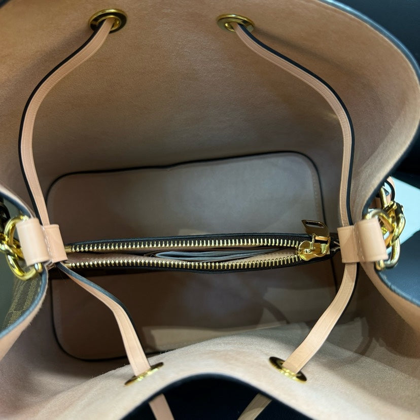 Louis Vuitton Neo Noe Damier Ebene Bucket Bag