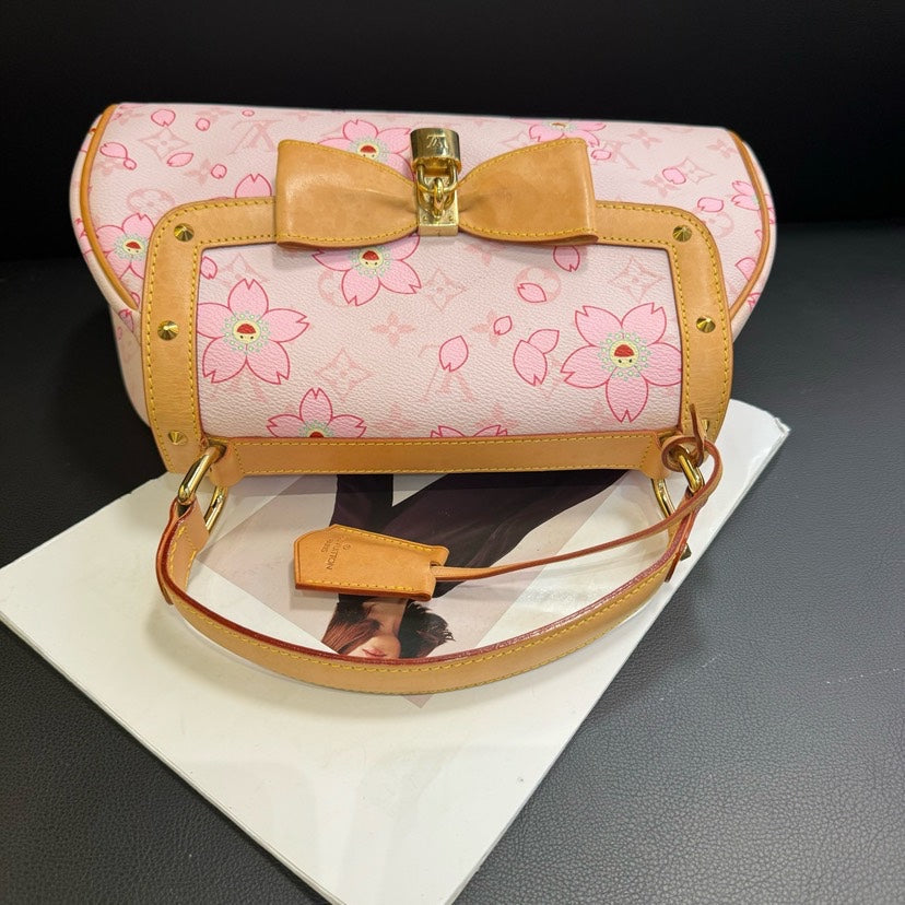 Louis Vuitton Murakami Cherry Blossom Pink Handbag