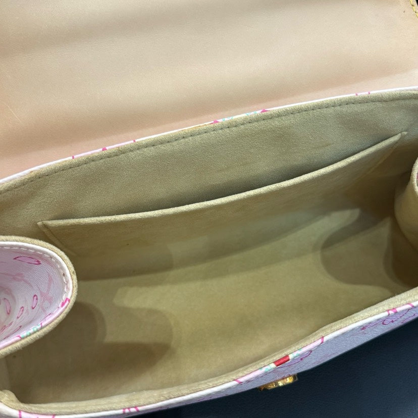 Louis Vuitton Murakami Cherry Blossom Pink Handbag