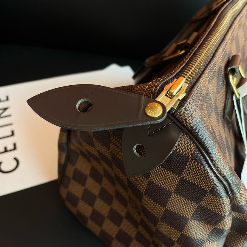 Louis Vuitton Speedy 30 Damier Brown Handbag