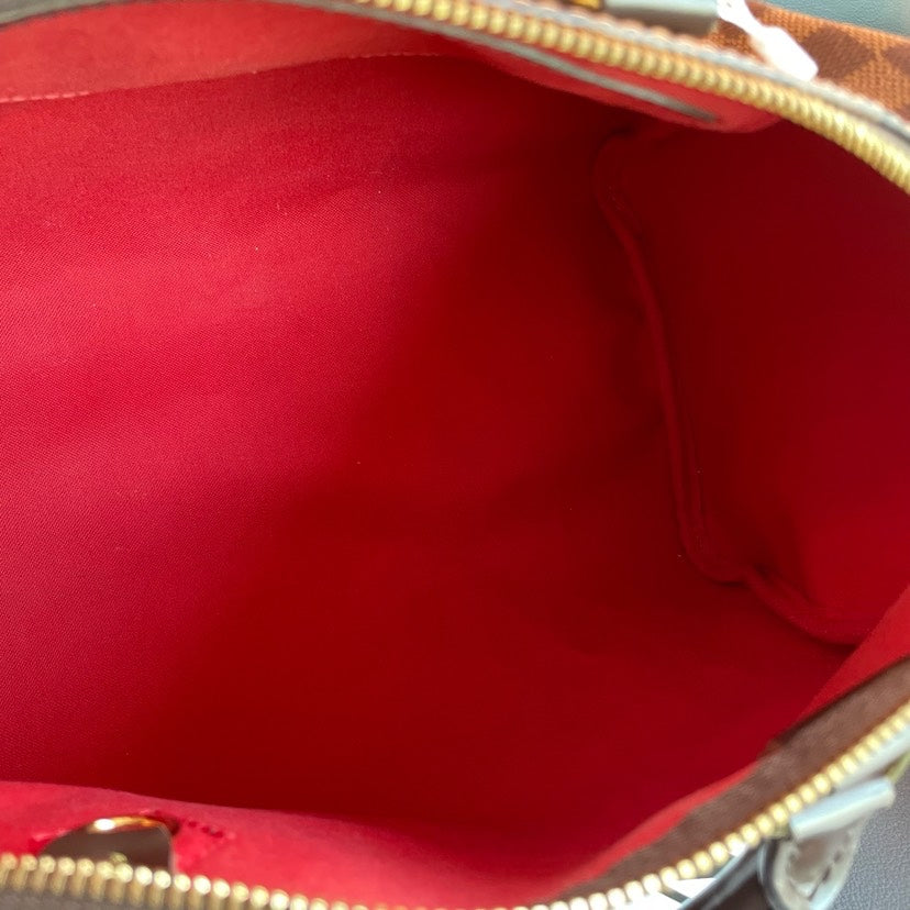 Louis Vuitton Speedy 30 Damier Brown Handbag
