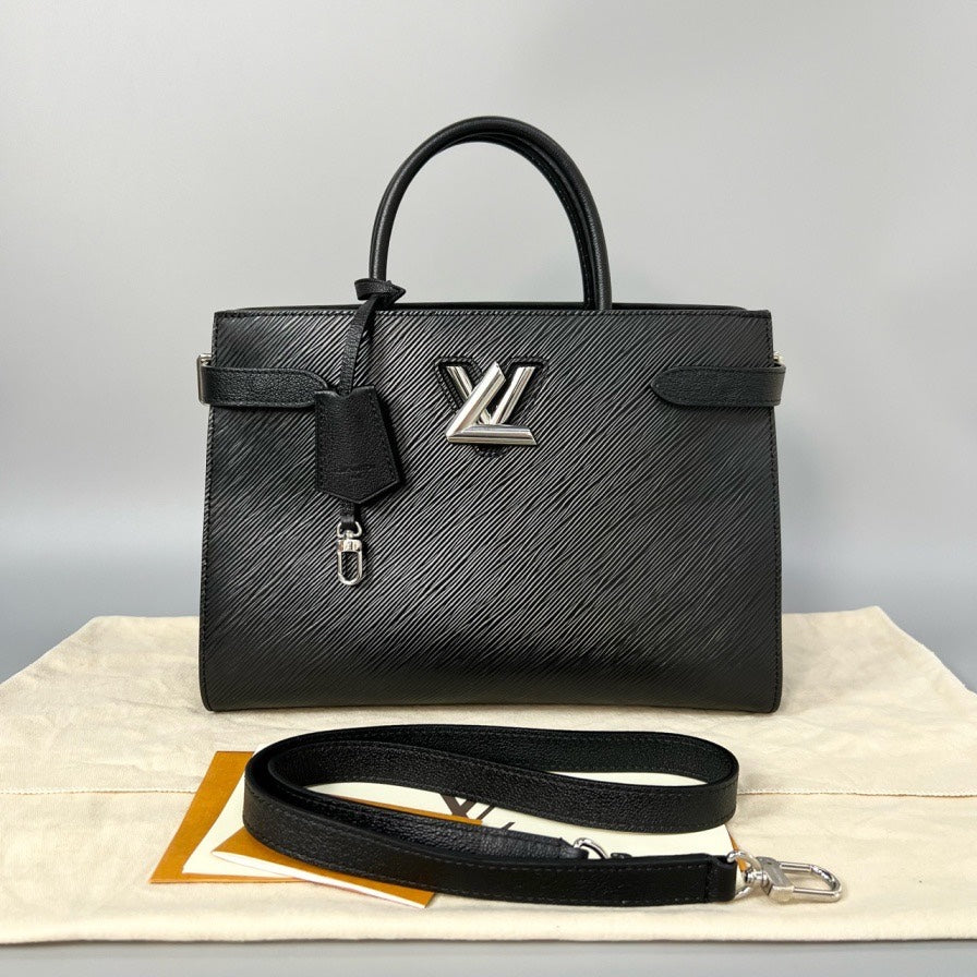 Louis Vuitton Twist Tote Bag Black