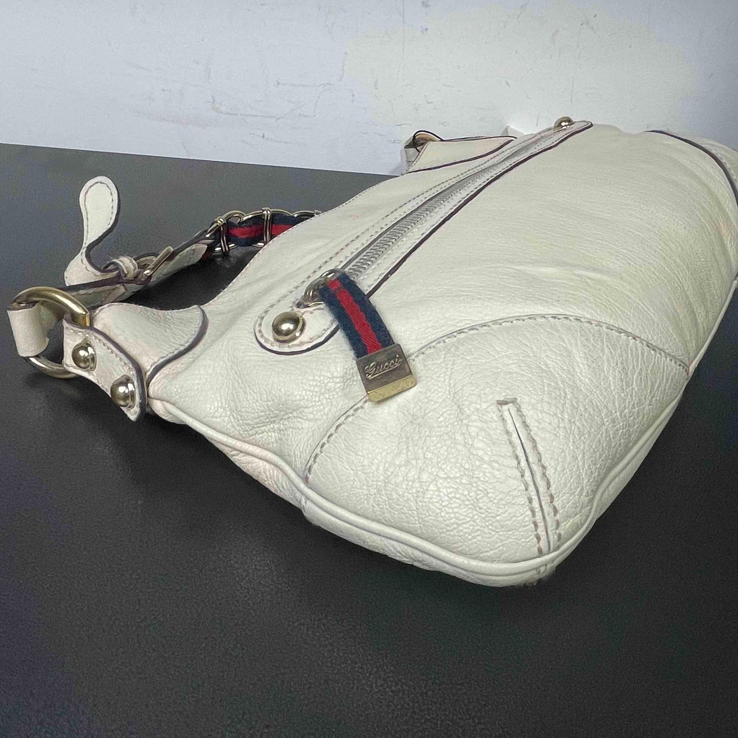 Gucci Hobo Bag White