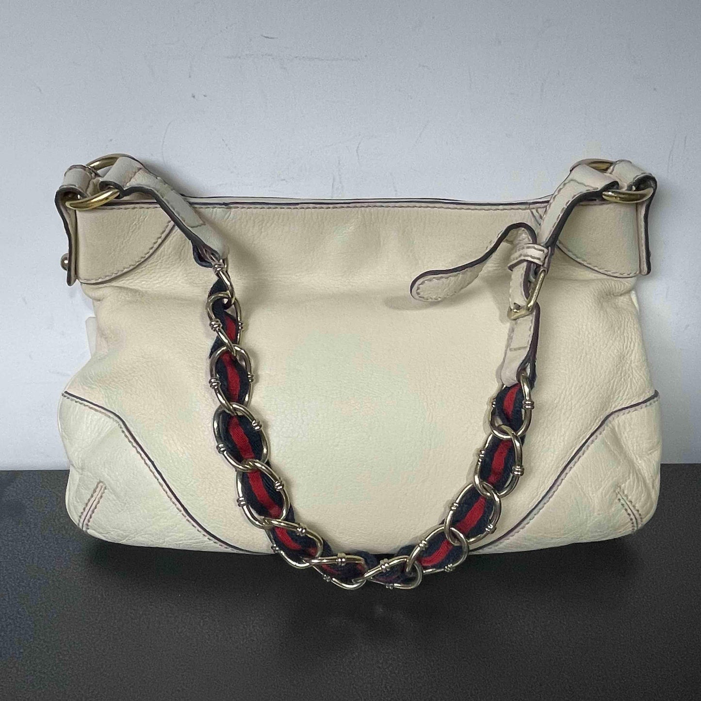 Gucci Hobo Bag White
