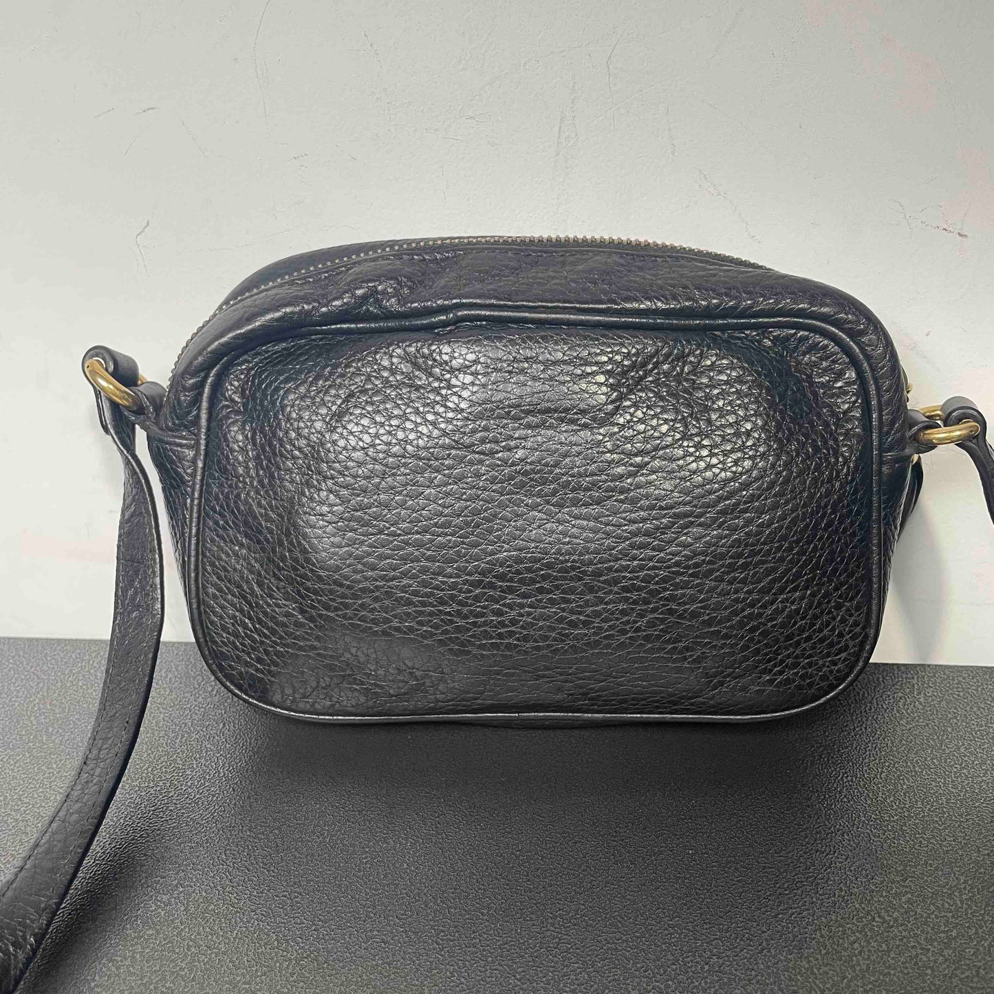 Gucci Soho Black Leather Camera Bag