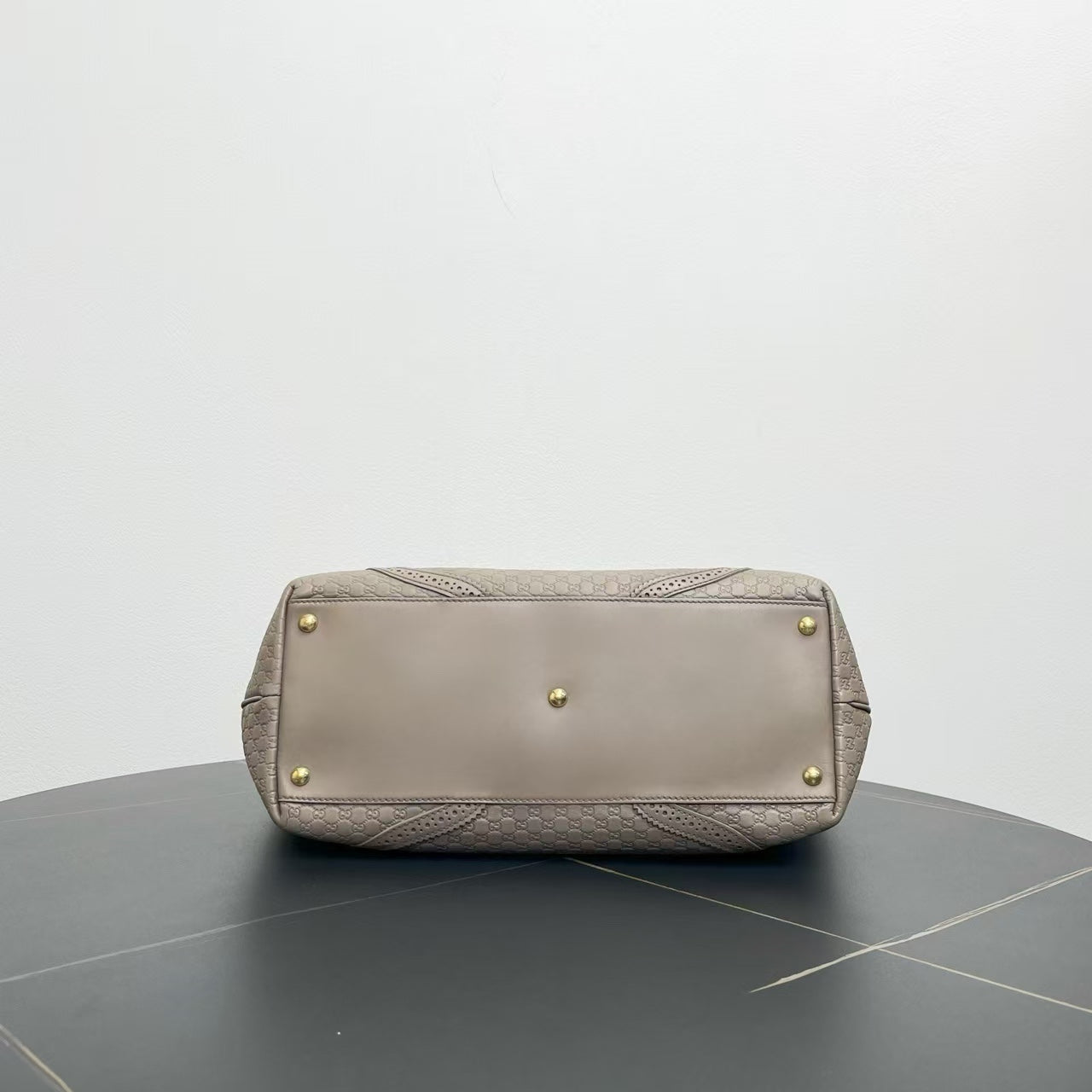 Gucci Soho Beige Leather Tote Bag