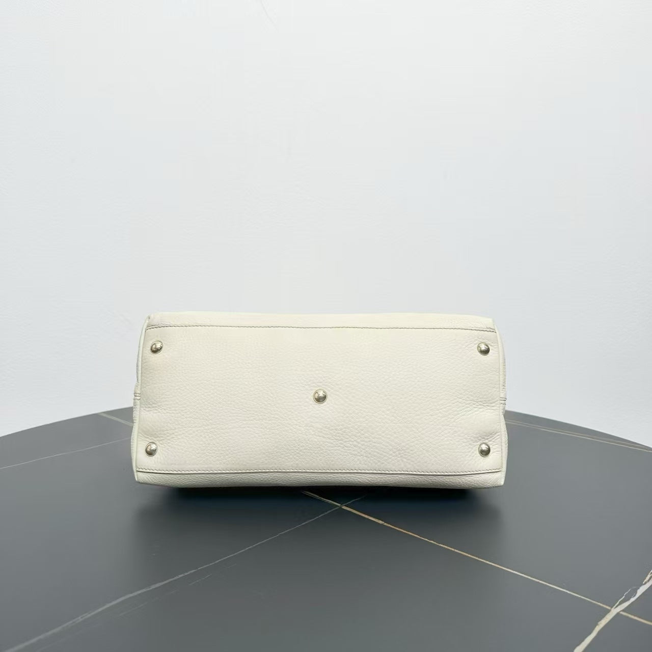Gucci Soho White Leather Tote Bag