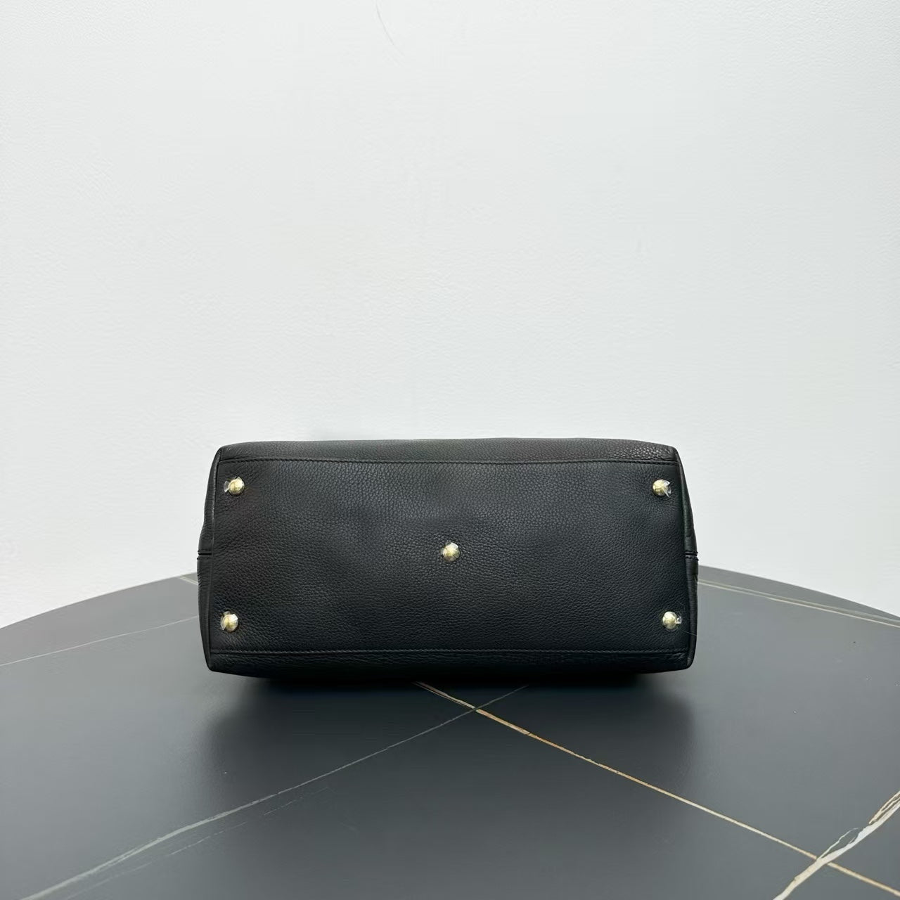 Gucci Soho Black Leather Two-Way Bag