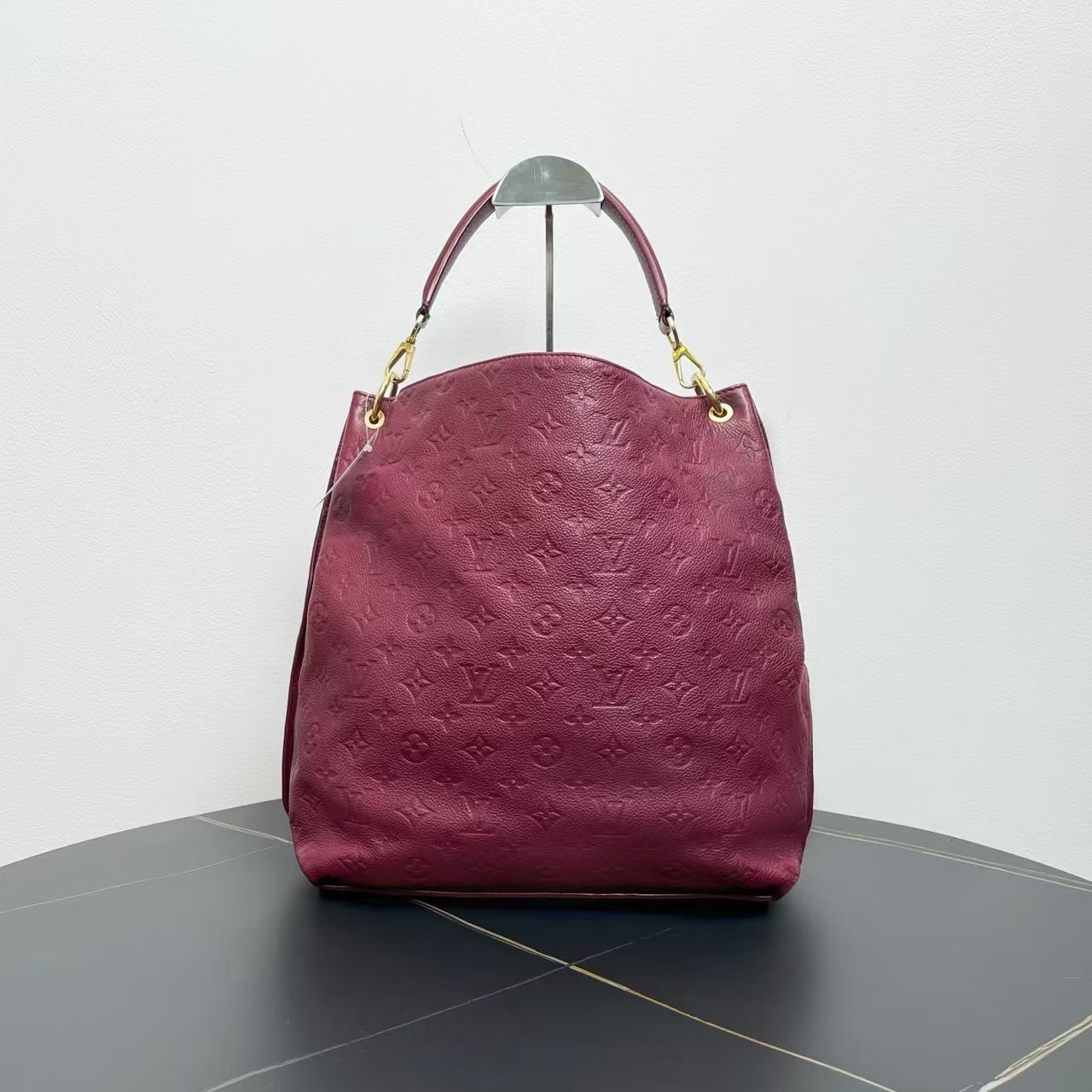 Louis Vuitton MÃƒÆ’Ã‚Â©tis Tote Bag Burgundy