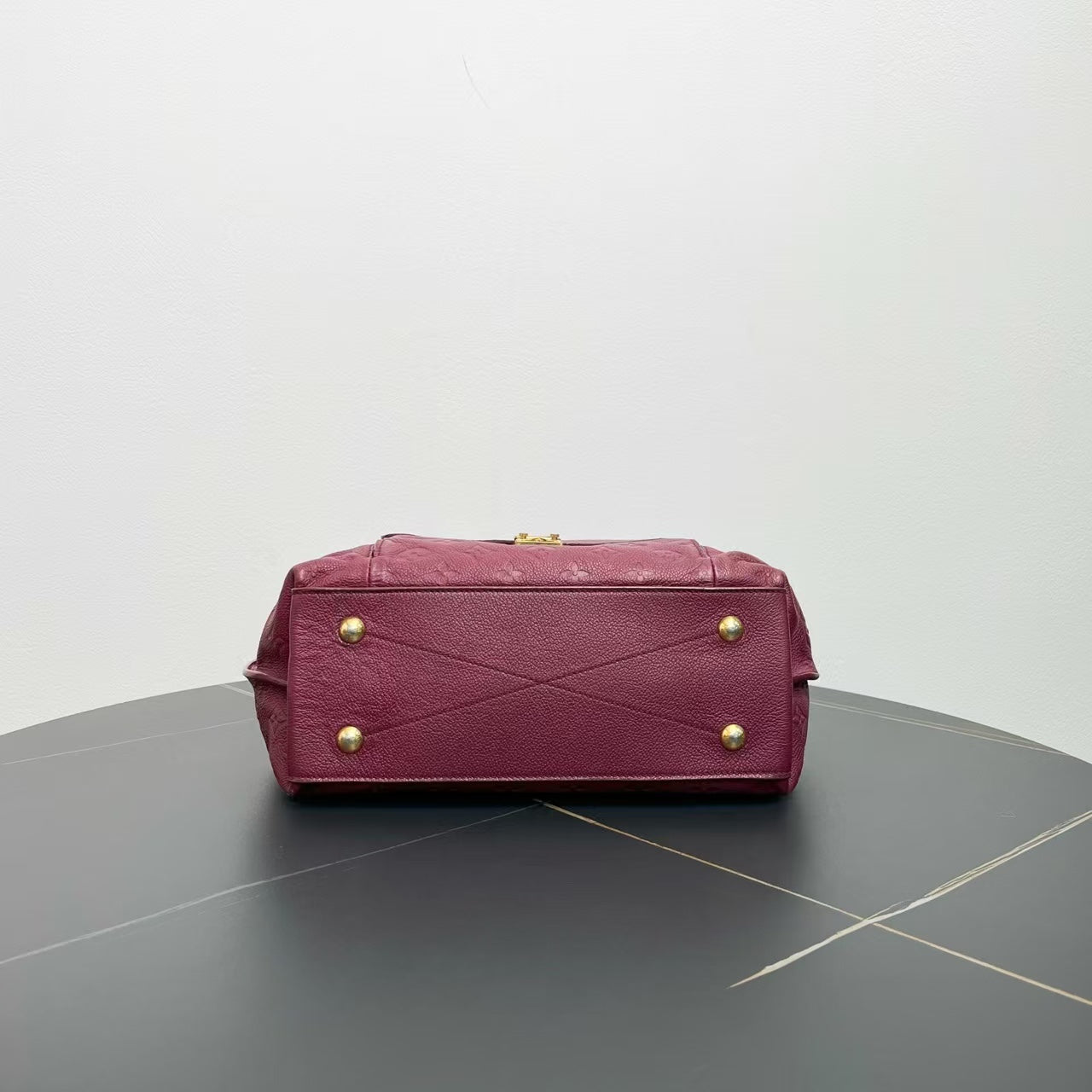 Louis Vuitton MÃƒÆ’Ã‚Â©tis Tote Bag Burgundy