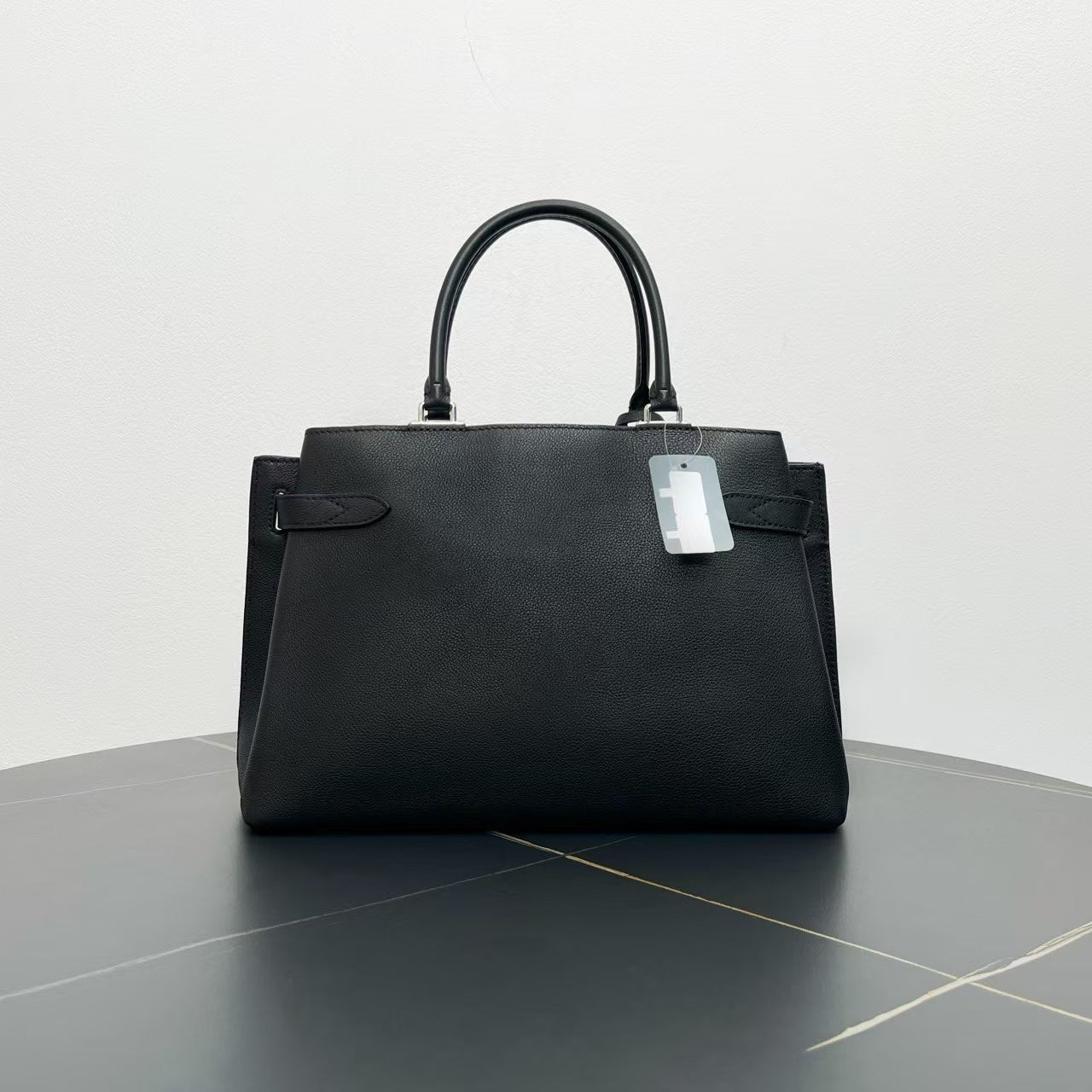 louis vuitton lockme ever two-way bag black