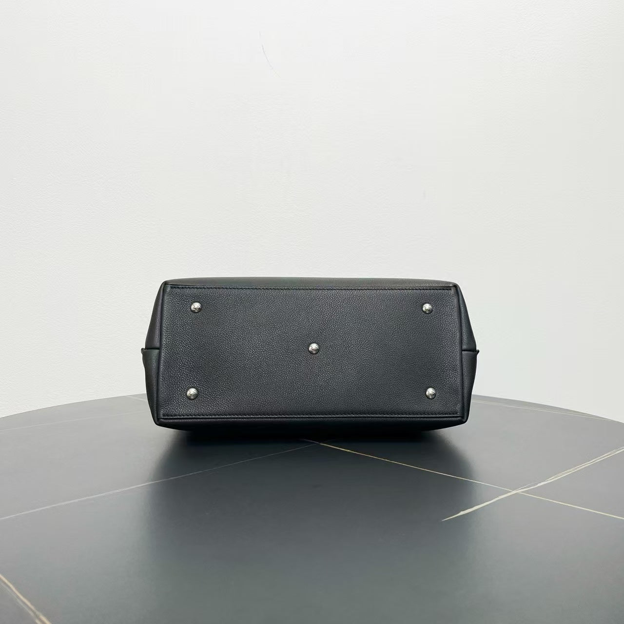 louis vuitton lockme ever two-way bag black