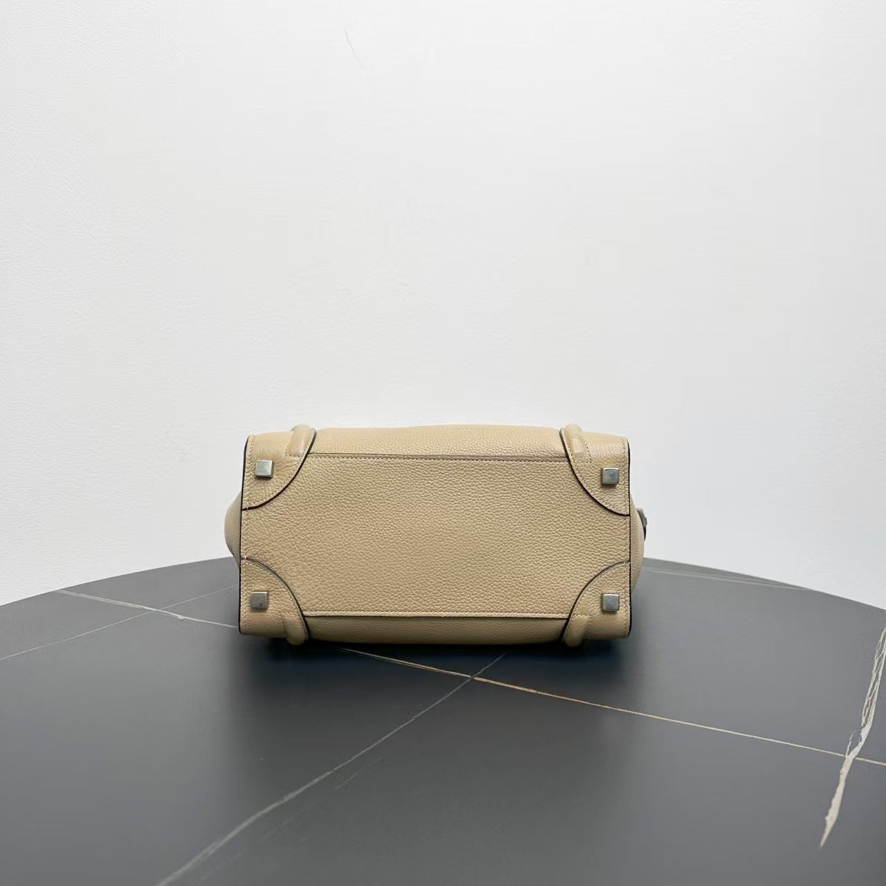Celine Luggage Bag Taupe Handbag