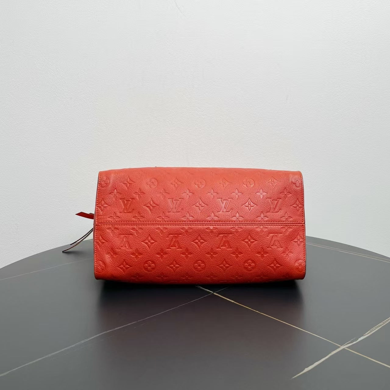 Louis Vuitton Monogram Empreinte Audacieuse Red Two-Way Bag