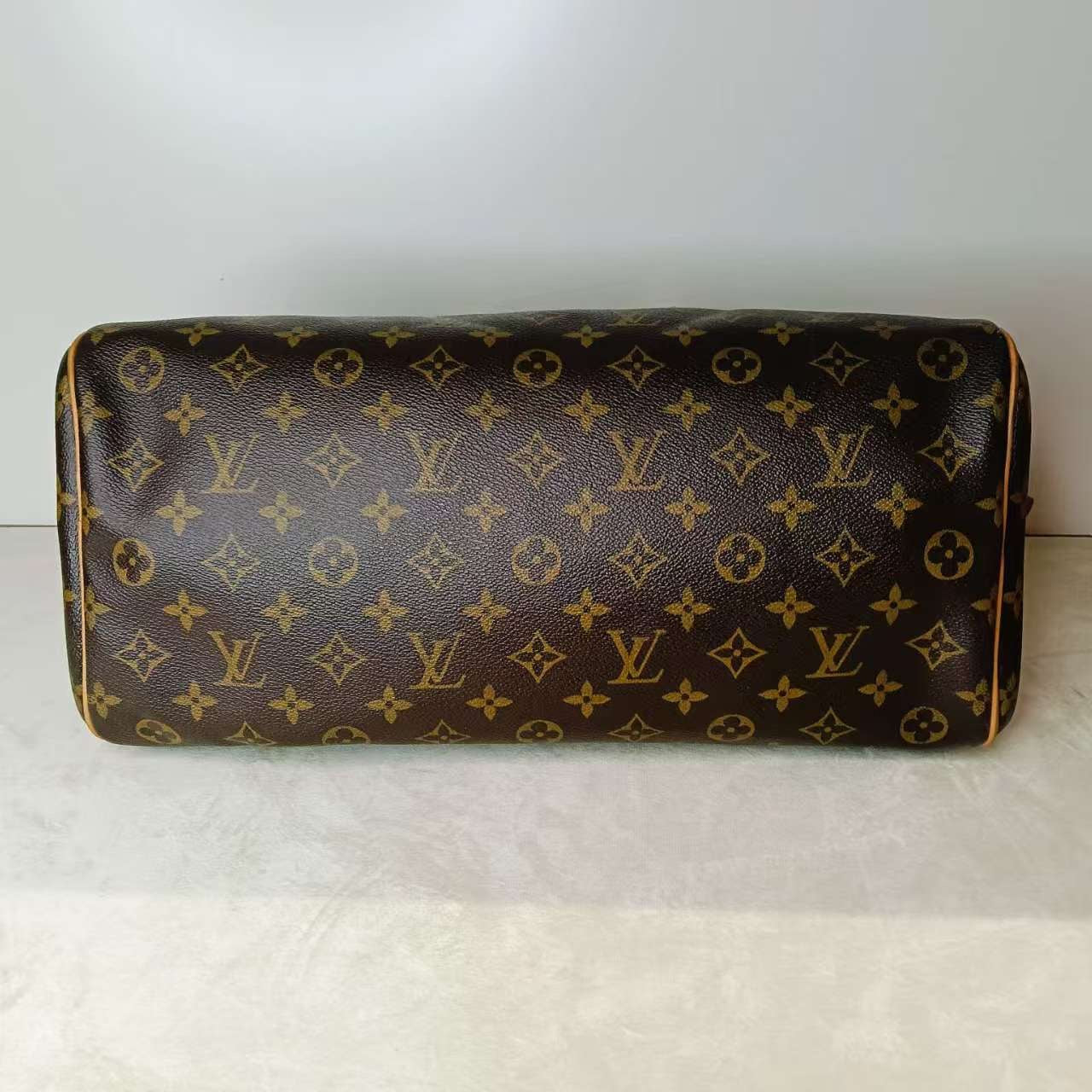 Louis Vuitton Deauville Monogram Canvas Bowling Bag