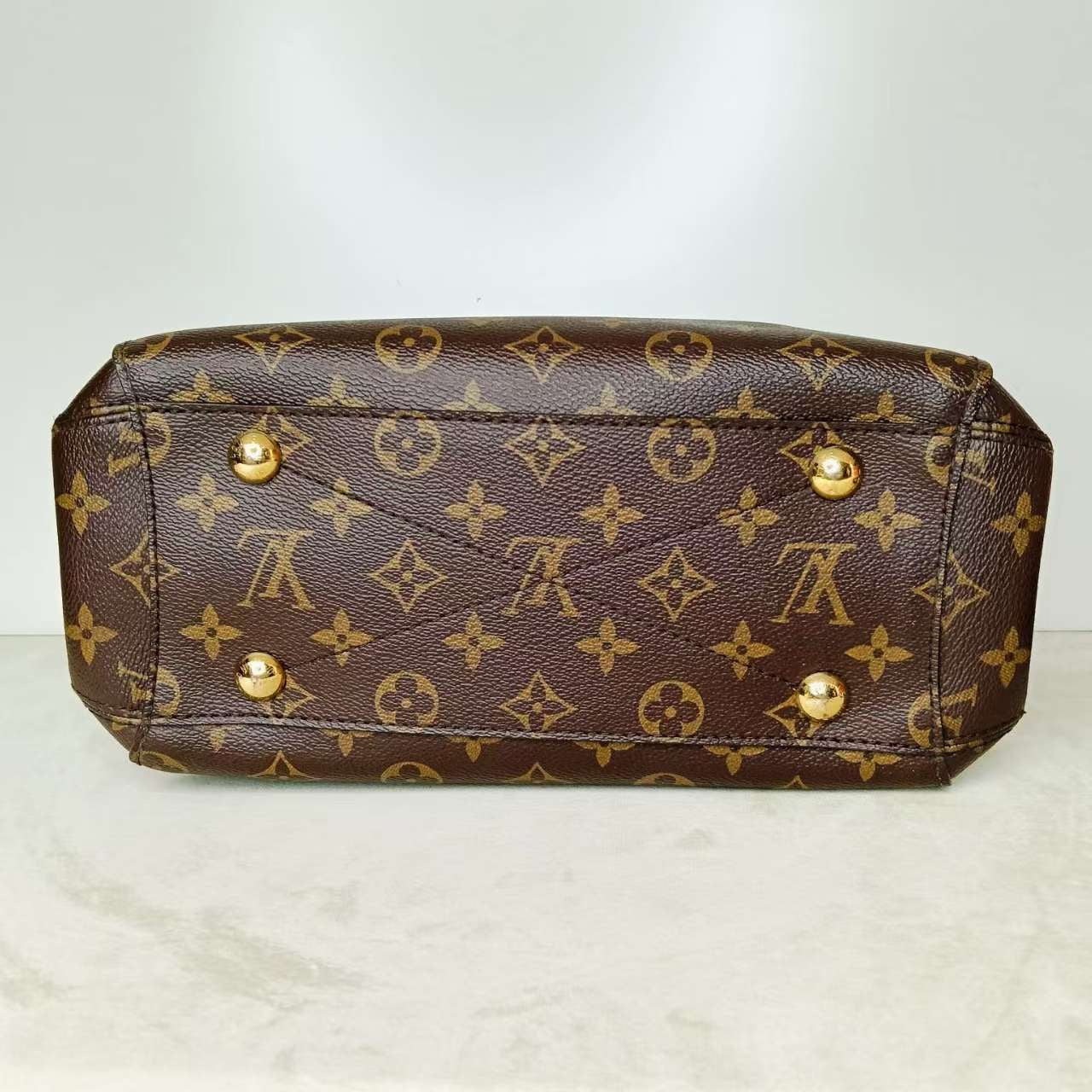 Louis Vuitton Monogram Tuileries Brown Two-Way Bag