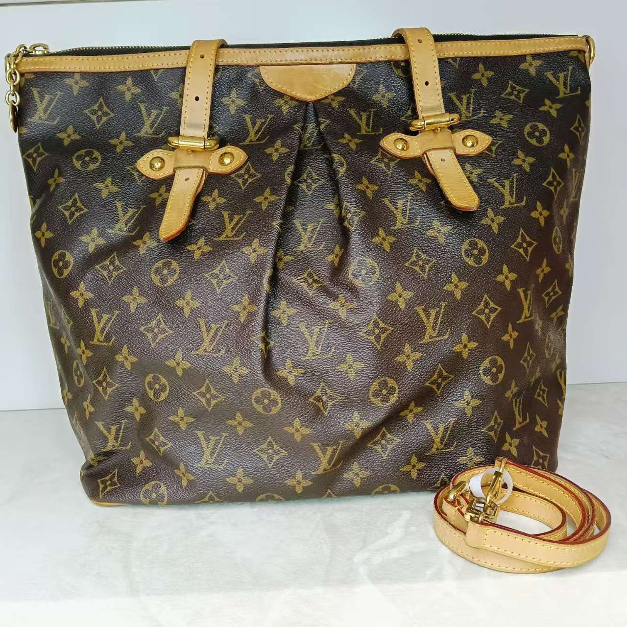 Louis Vuitton Palermo GM Monogram Two-Way Bag