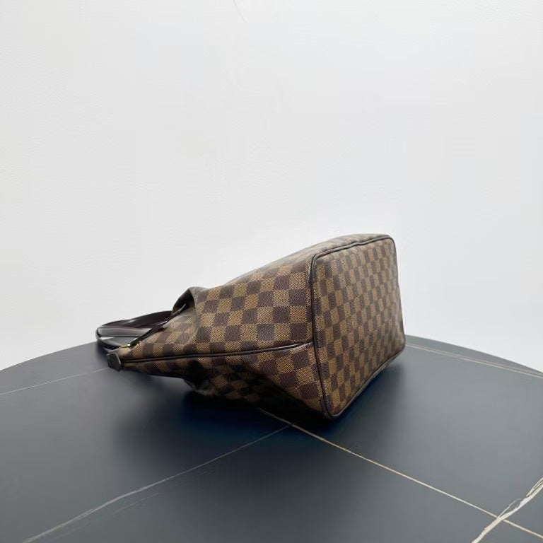 Louis Vuitton Duomo Tote Bag Damier Ebene