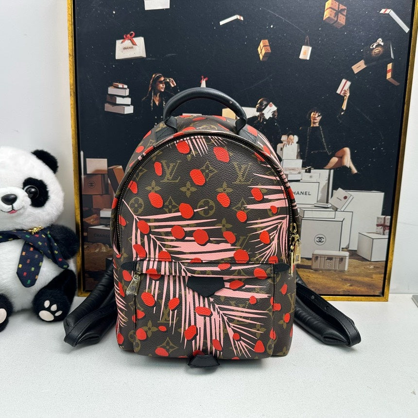 Louis Vuitton Palm Springs Backpack Brown Multicolor