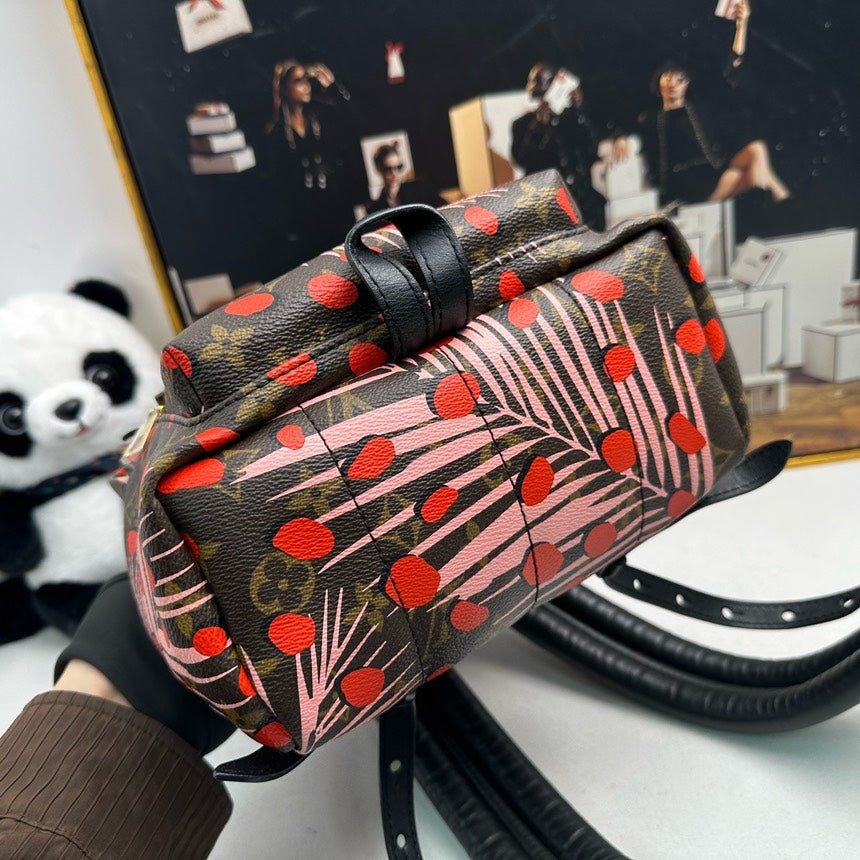 Louis Vuitton Palm Springs Backpack Brown Multicolor