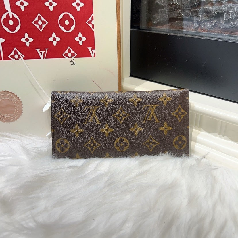 Louis Vuitton Kirigami Monogram Canvas Wallet Brown