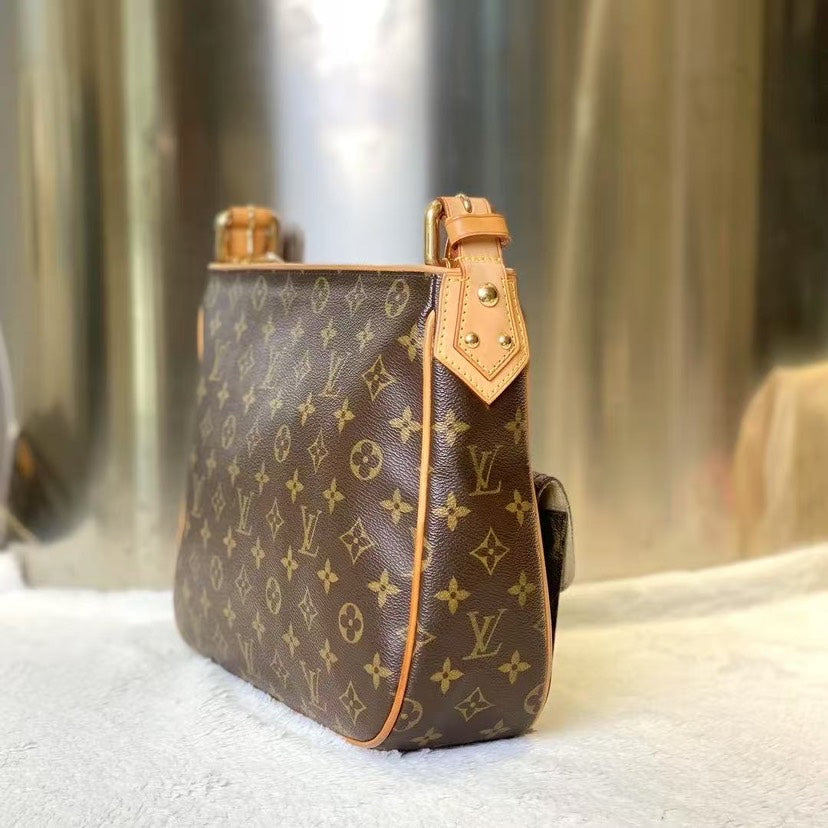 Louis Vuitton Manhattan Brown Monogram Bag
