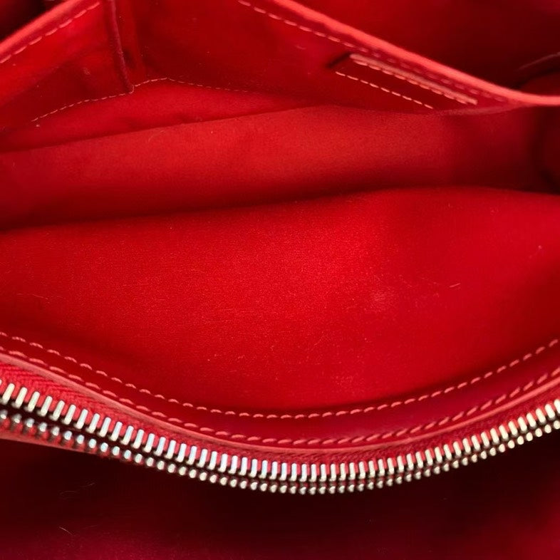 Louis Vuitton Epi Leather Red Handbag