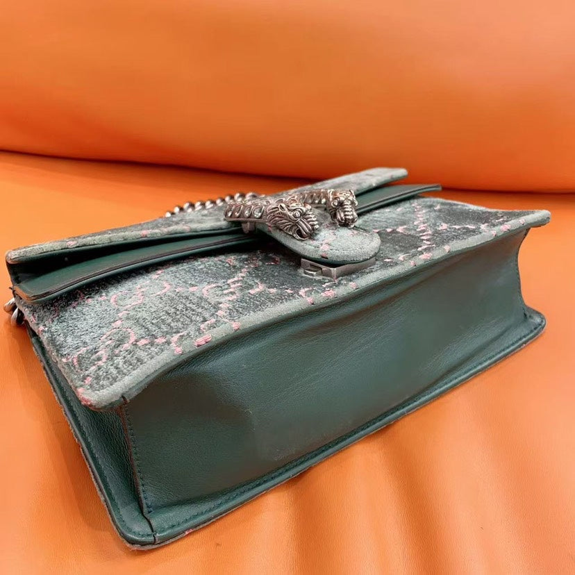 Gucci Dionysus Teal Pink Bag