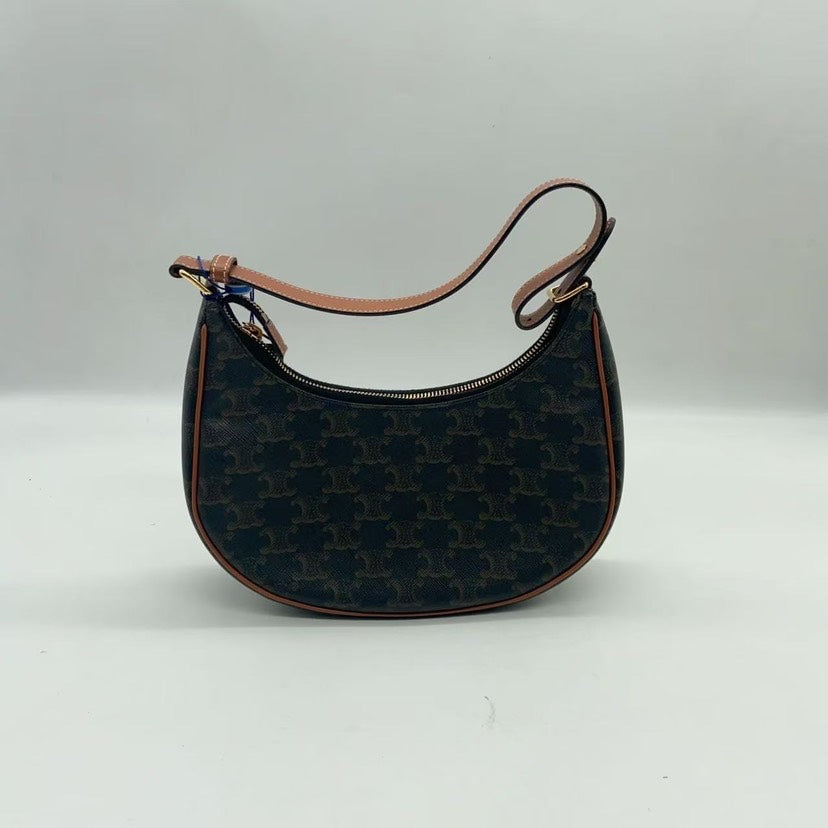 Celine Ava Hobo Bag Brown