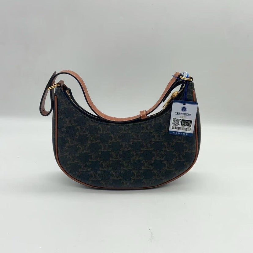 Celine Ava Hobo Bag Brown