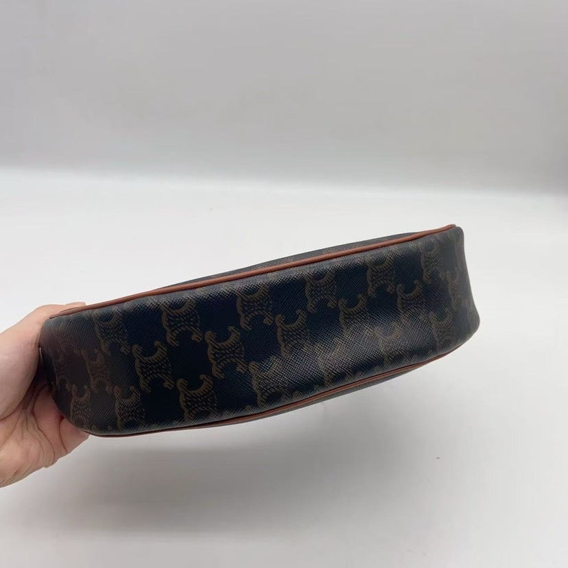 Celine Ava Hobo Bag Brown