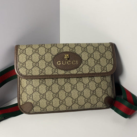 Gucci Ophidia Beige Belt Bag