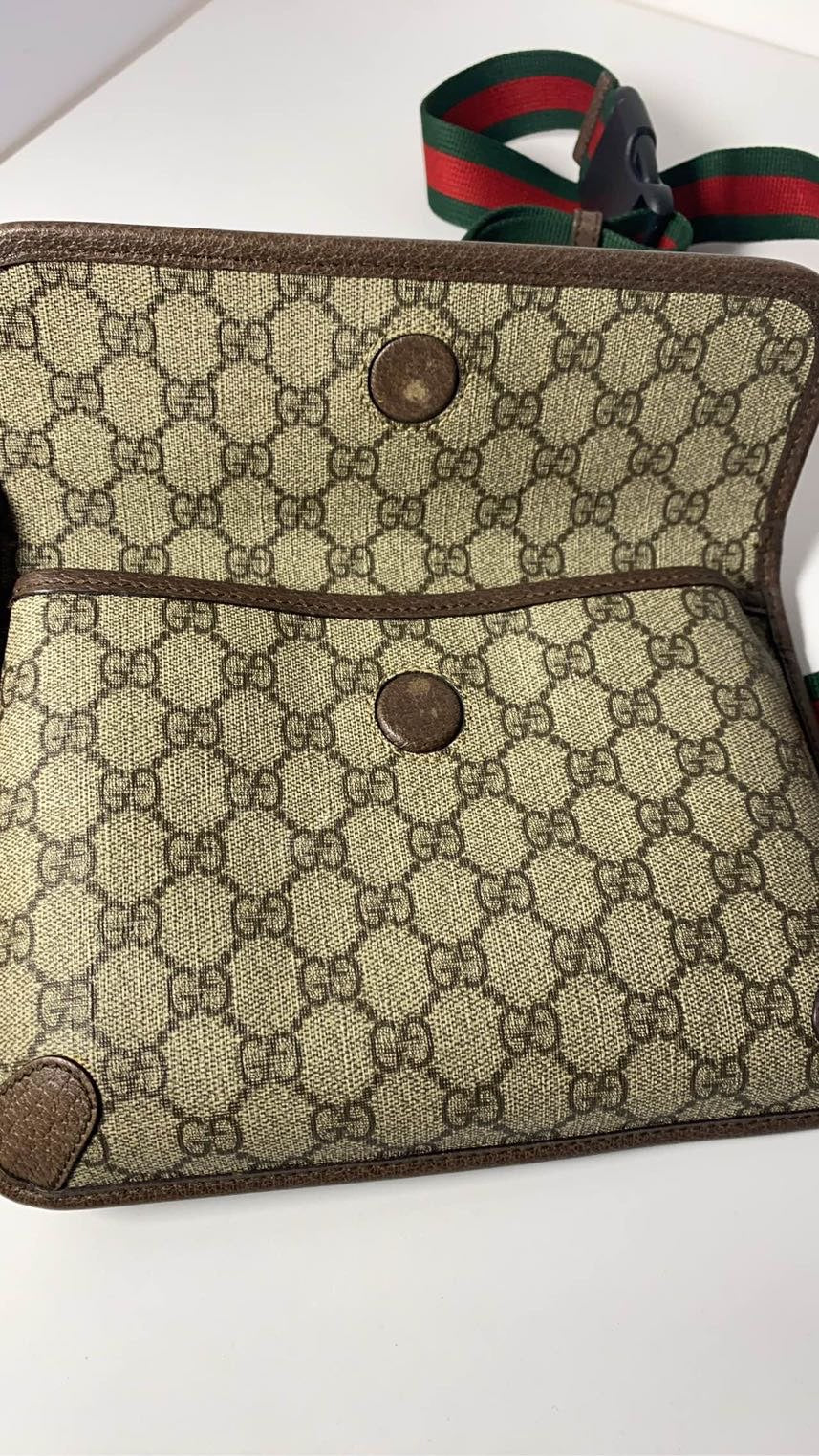 Gucci Ophidia Beige Belt Bag
