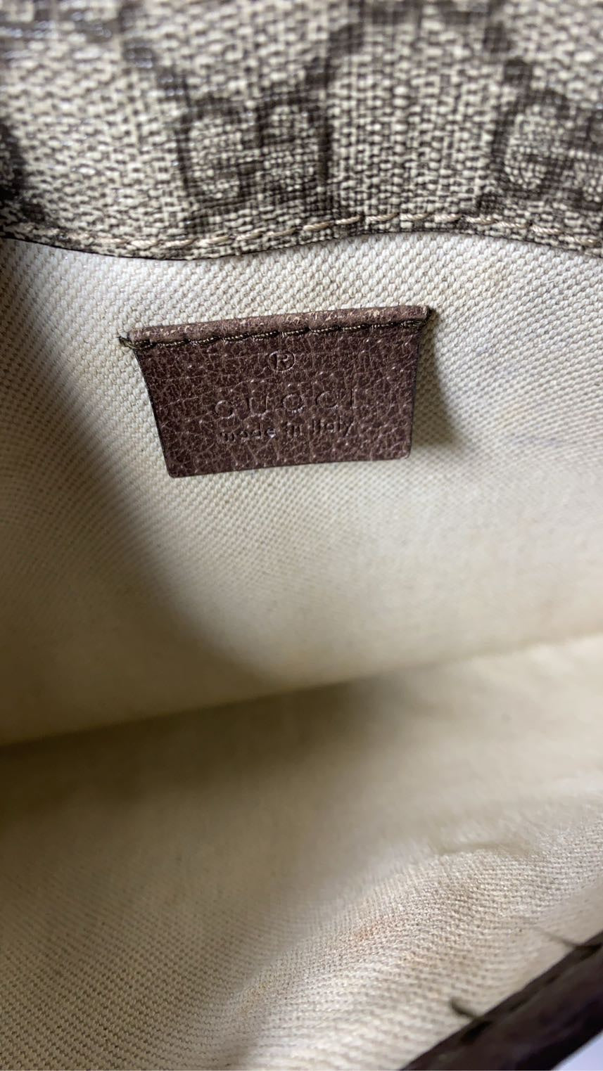 Gucci Ophidia Beige Belt Bag