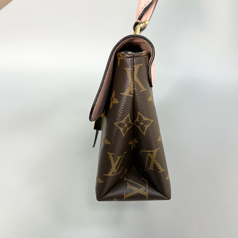 Louis Vuitton Locky BB Monogram Pink Handbag