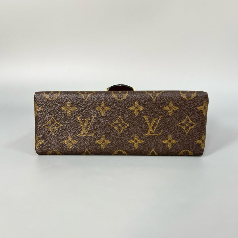 Louis Vuitton Locky BB Red Monogram Handbag