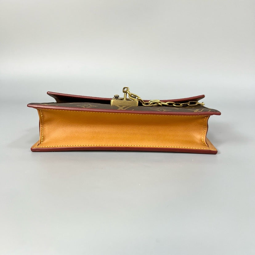Louis Vuitton Monogram Pochette Brown Bum Bag