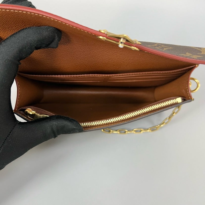 Louis Vuitton Monogram Pochette Brown Bum Bag