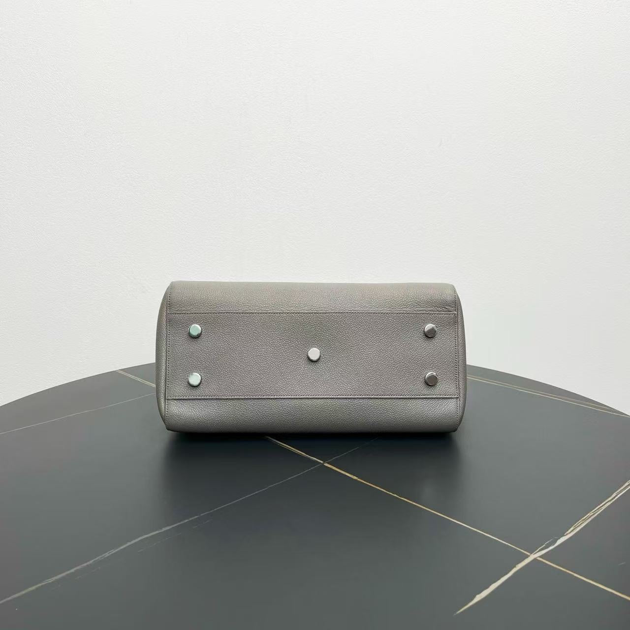 Saint Laurent Sac de Jour Gray Two-Way Bag
