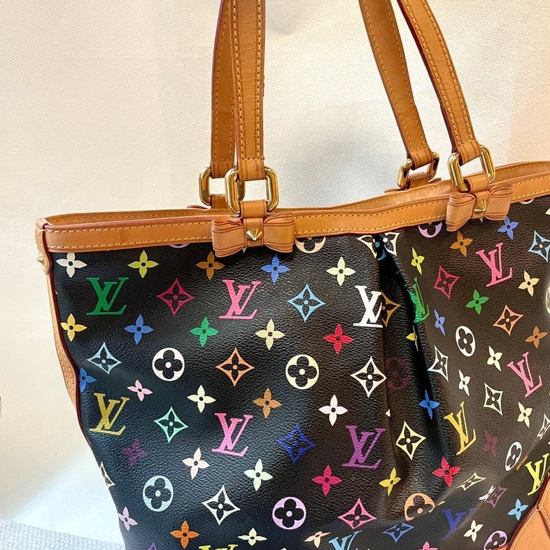 Louis Vuitton Multicolor NoÃƒÆ’Ã‚Â© Tote Bag