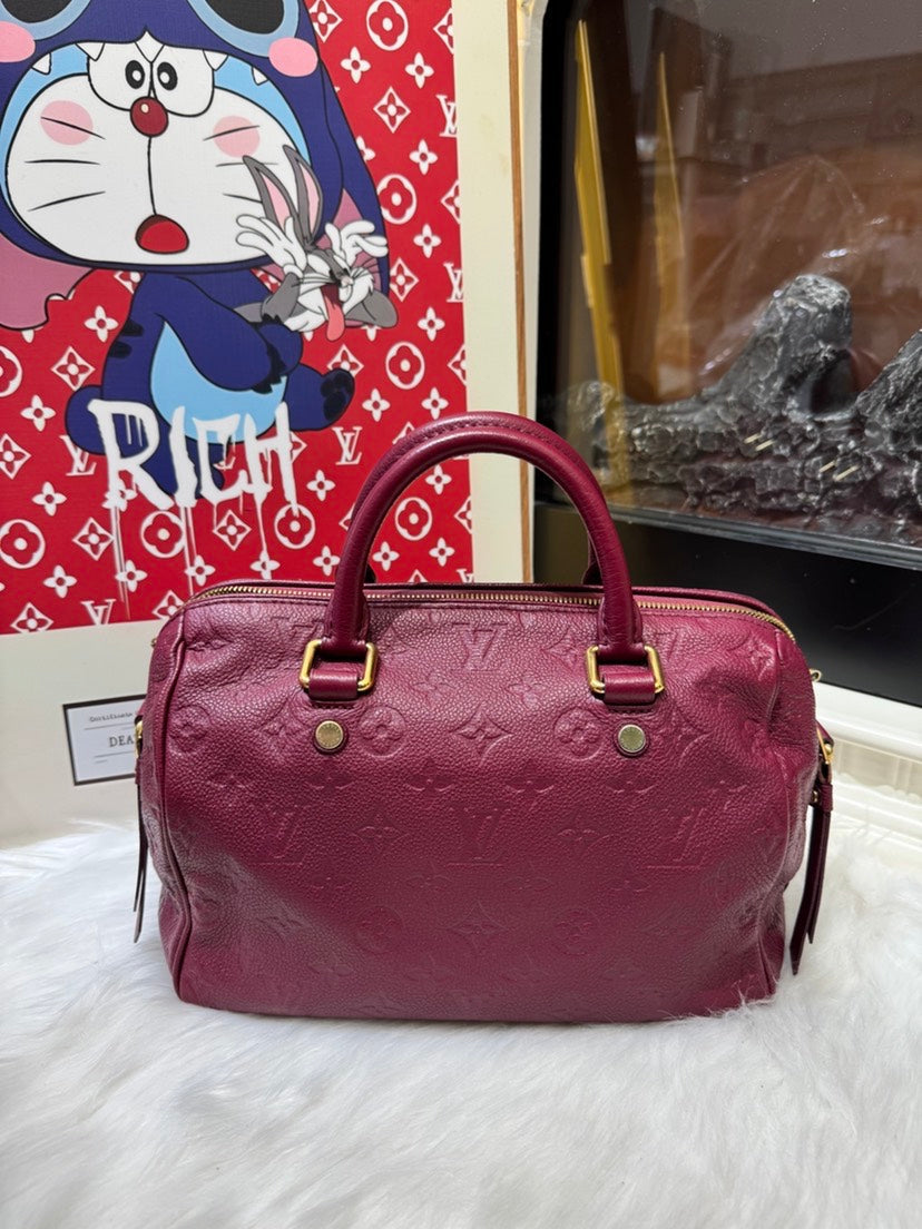 Louis Vuitton Speedy 25 Pink Bag