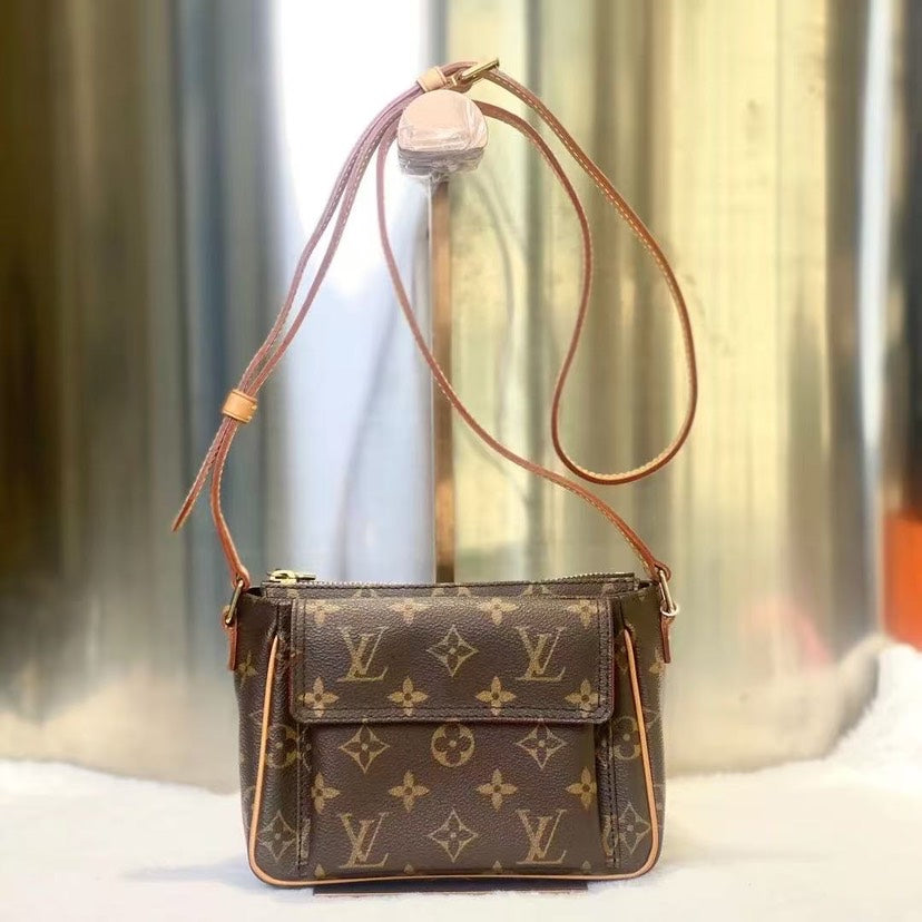 Louis Vuitton Viva-Cite PM Brown Bag